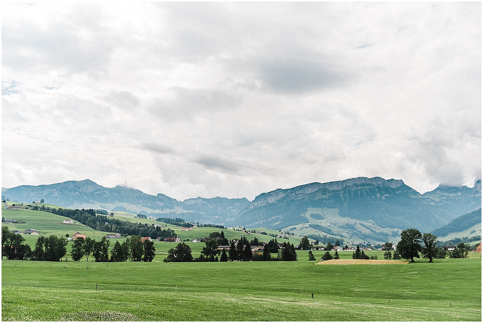 Appenzell countryside