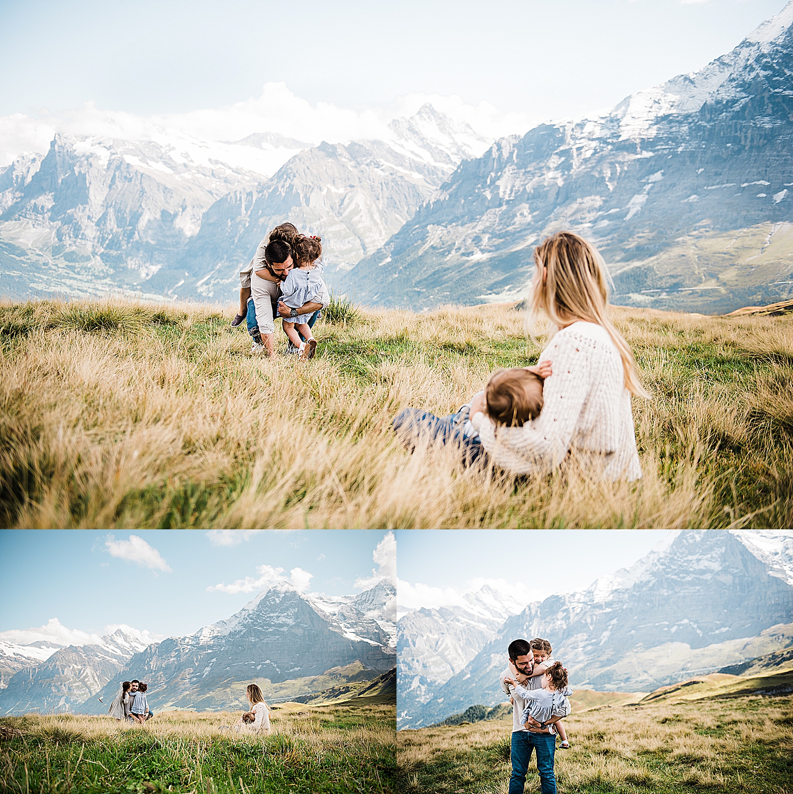 Swiss Family Photographer Amanda Joy