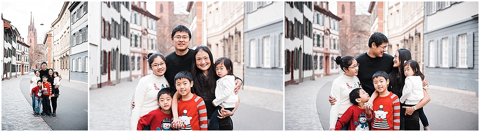 Winter Basel Family Photos