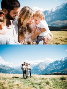 Family Photos Swiss Alps