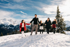 Family Photographer Swiss Alps